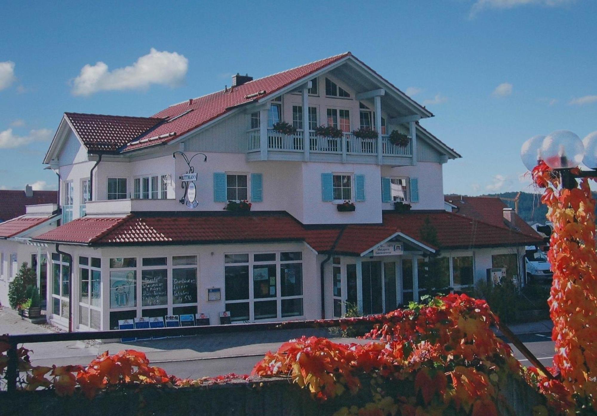 Gaestehaus Am Rathaus, Mehrbettzimmer 1 Hohenpeissenberg Ngoại thất bức ảnh